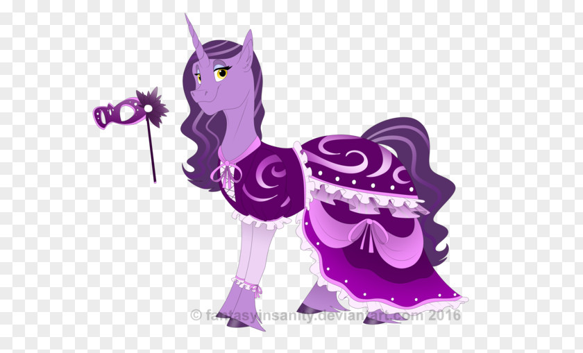 Masquerade Party Poster Horse Pony Vertebrate Violet Purple PNG