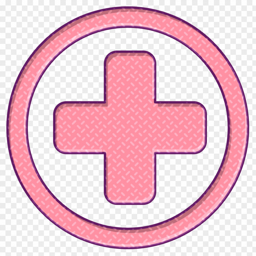 Medical Icons Icon Cross Hospital Signal Of A In Circle PNG