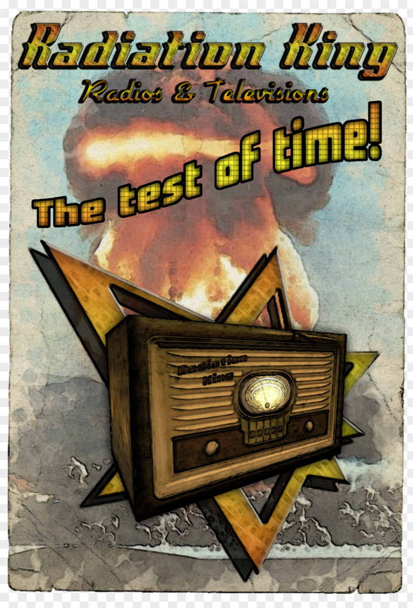 Messy War Ruins Art Radiation Fallout 3 Poster PNG