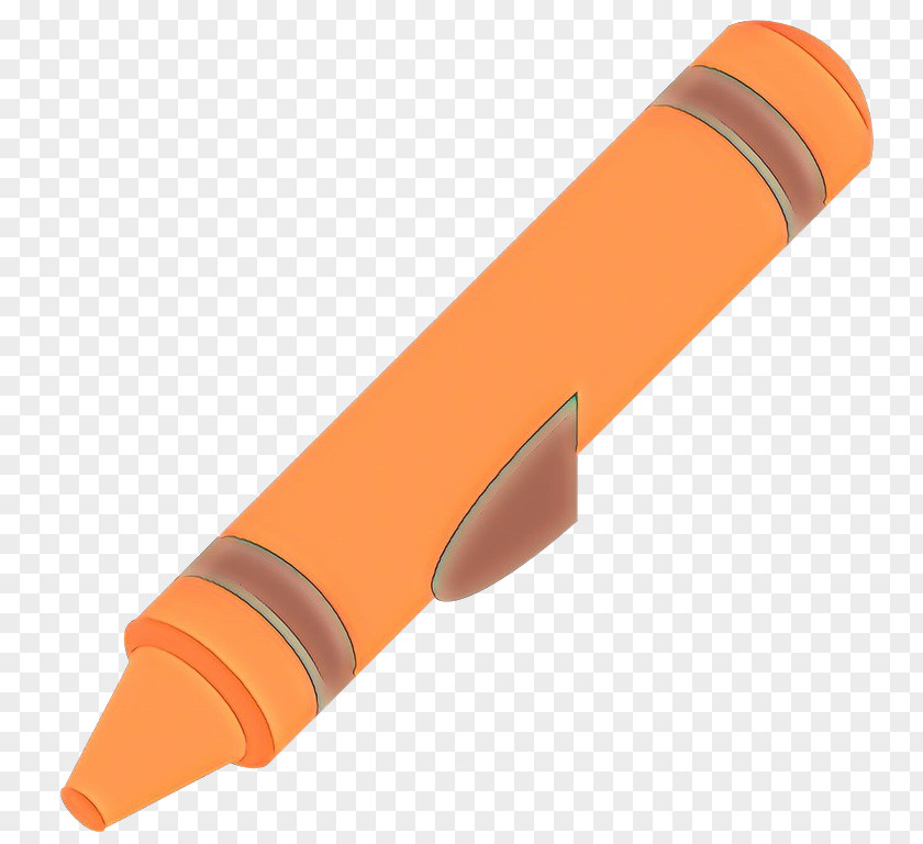 Office Supplies Orange PNG