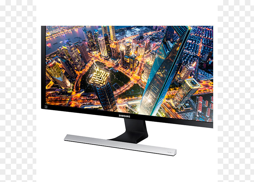 Samsung U-E590D 4K Resolution LED-backlit LCD Ultra-high-definition Television Computer Monitors PNG