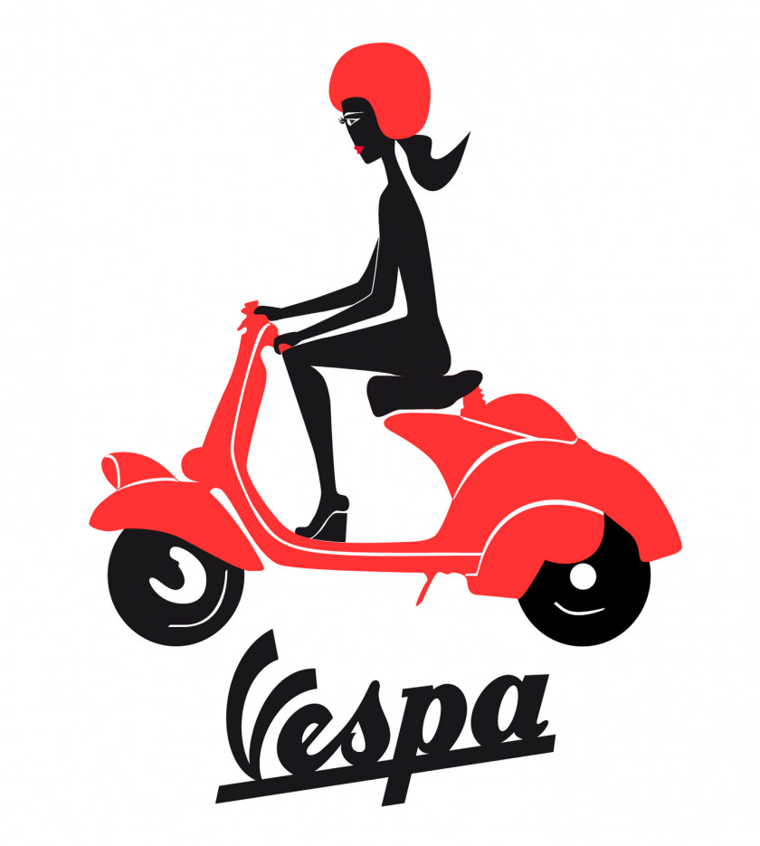 Scooter Vespa Piaggio Car Motorcycle PNG
