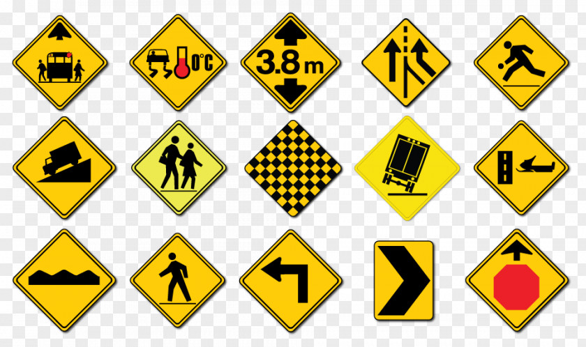Symbol Signage Stop Sign PNG