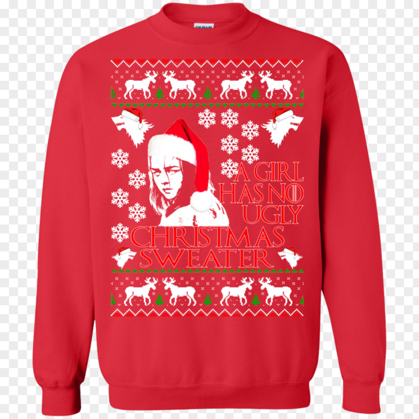 T-shirt Christmas Jumper Hoodie Sweater PNG
