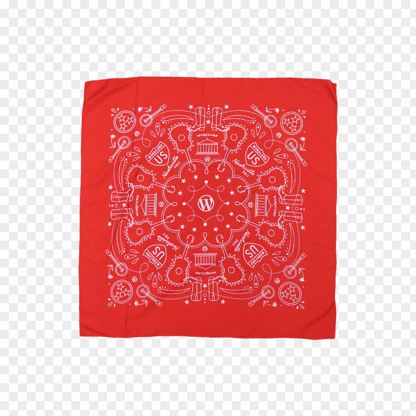 T-shirt WordCamp US Clothing Accessories Kerchief PNG