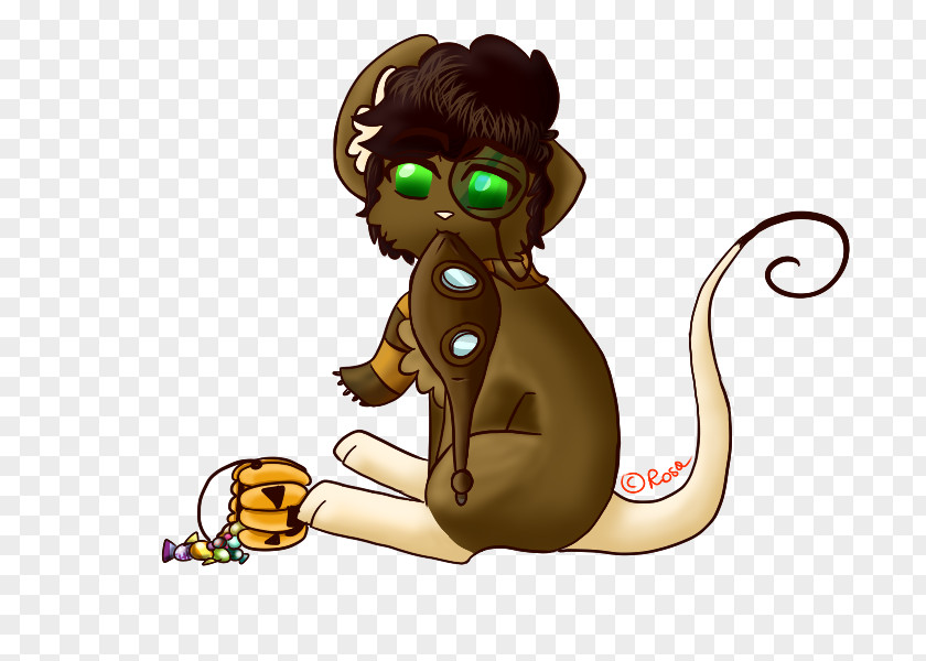 Truth Or Dare Rodent Big Cat Cartoon PNG