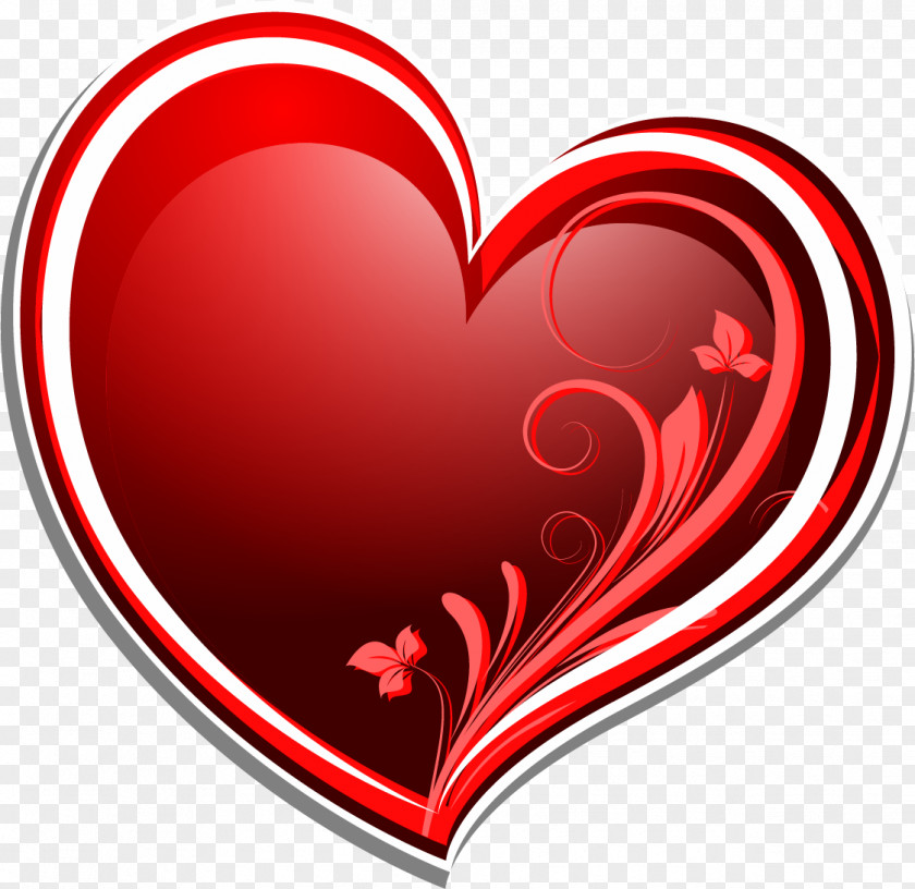 Valentine's Day Heart Love Romance PNG