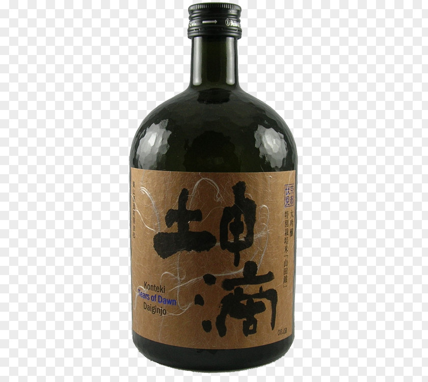 Vine Bottle Liqueur Sake Wine Japanese Cuisine Distilled Beverage PNG