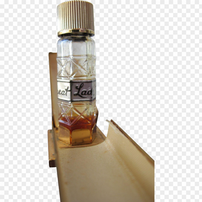 Vintage Perfume Bottle Liqueur PNG
