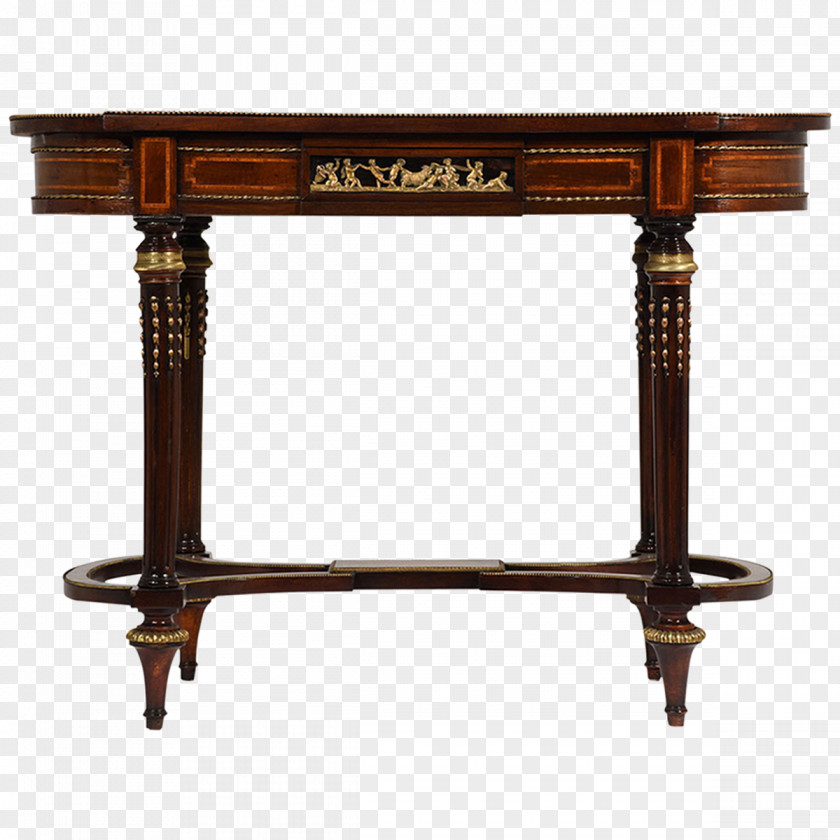 Antique Table Desk PNG