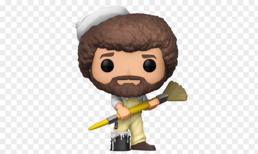 Bob Ross More Of The Joy Painting Funko Designer Toy Collectable Action & Figures PNG
