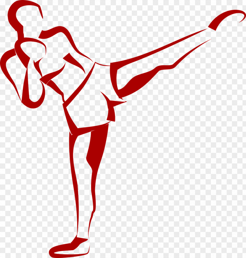 Boxing Kickboxing Painting Martial Arts PNG