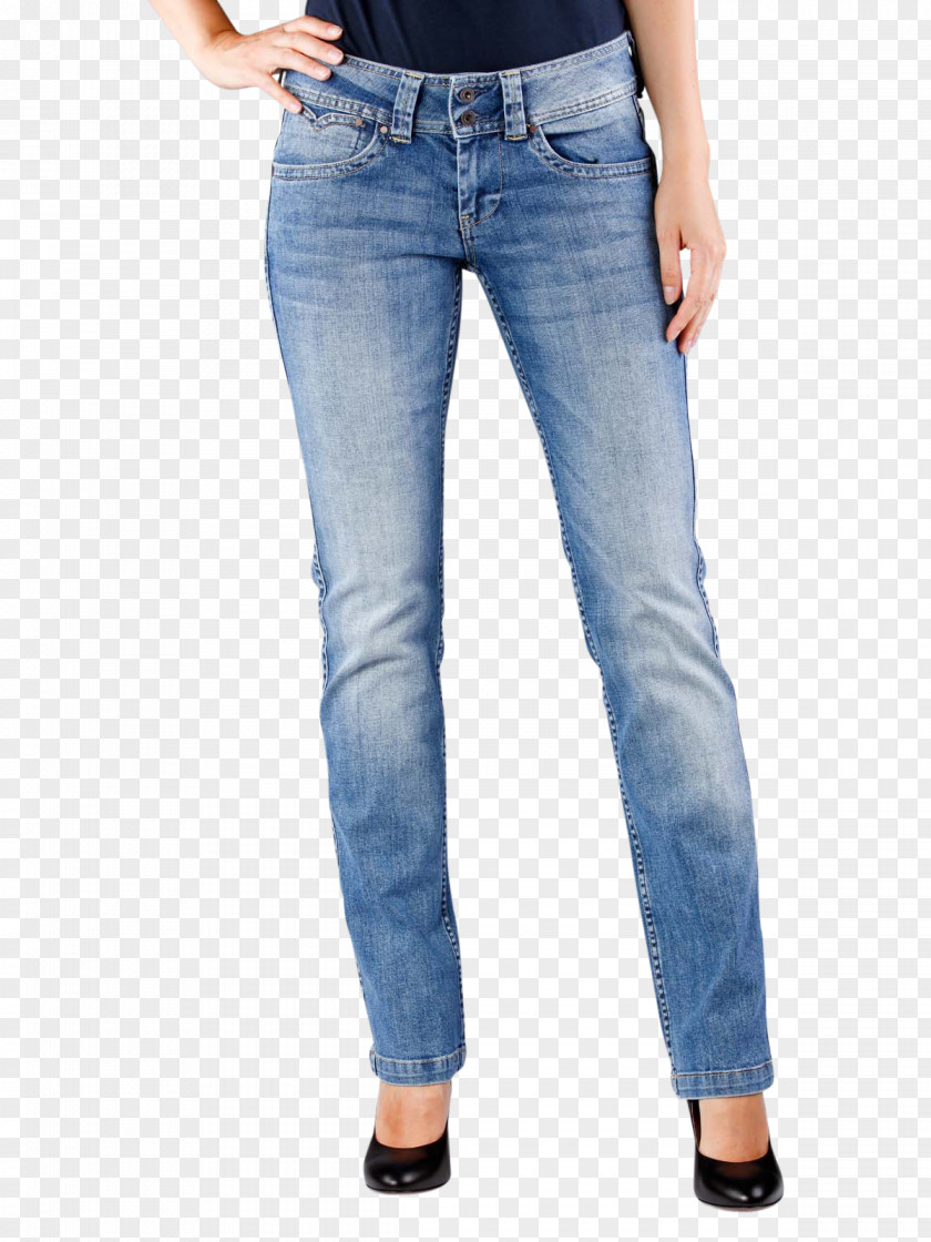 Broken Jeans Pepe Denim Pants Casual Attire PNG