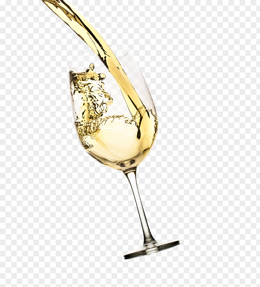 Champagne White Wine Glass PNG