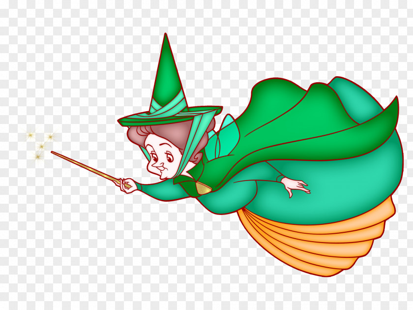 Fairy The Green Flora, Fauna, And Merryweather Clip Art PNG