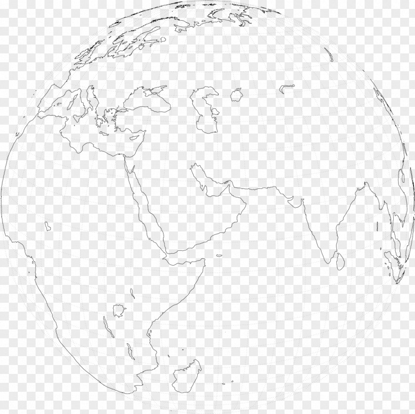 Globe World Earth Map PNG