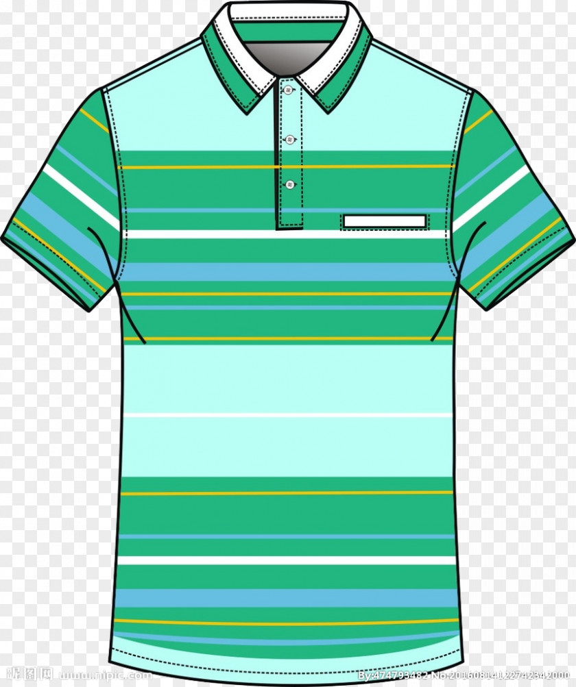 Green T-shirt Polo Shirt Designer PNG