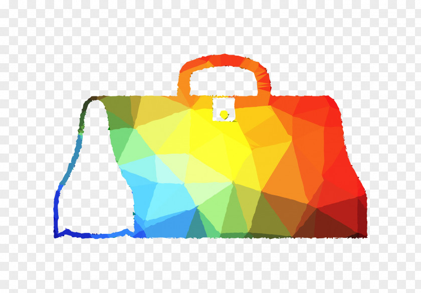 Handbag Yellow Plastic Product Design PNG