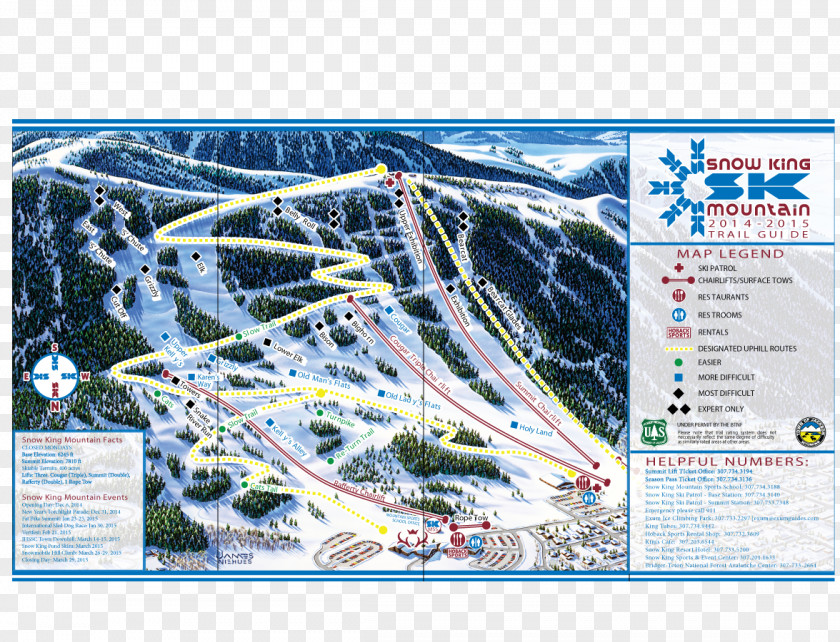 Map Snow King Mountain Jackson Hole Resort Ski East Avenue PNG