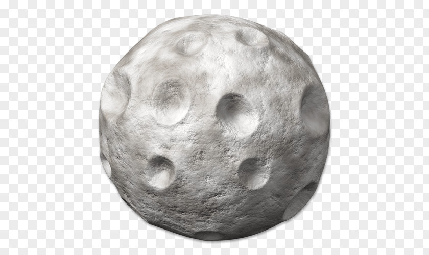Moon Sticker Around The Impact Crater Natural Satellite PNG