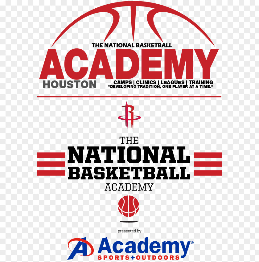 National Junior Basketball Academy Houston Rockets NBA Sports League PNG