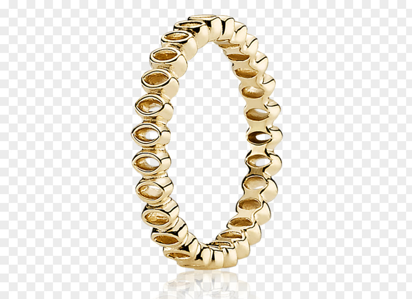 Pandora Rings Ring Jewellery Diamond Gold PNG