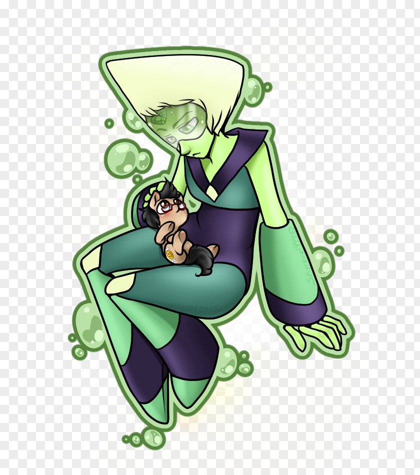 Peridot Fan Fiction Green Crossover PNG