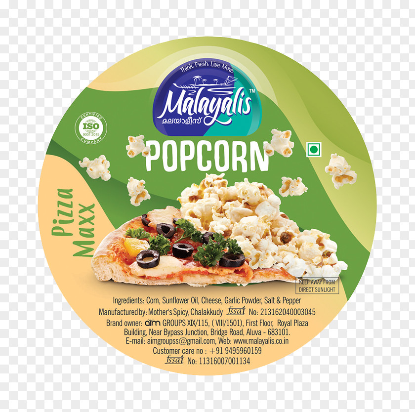 Popcorn Vegetarian Cuisine Fizzy Drinks Carbonated Water 09759 PNG