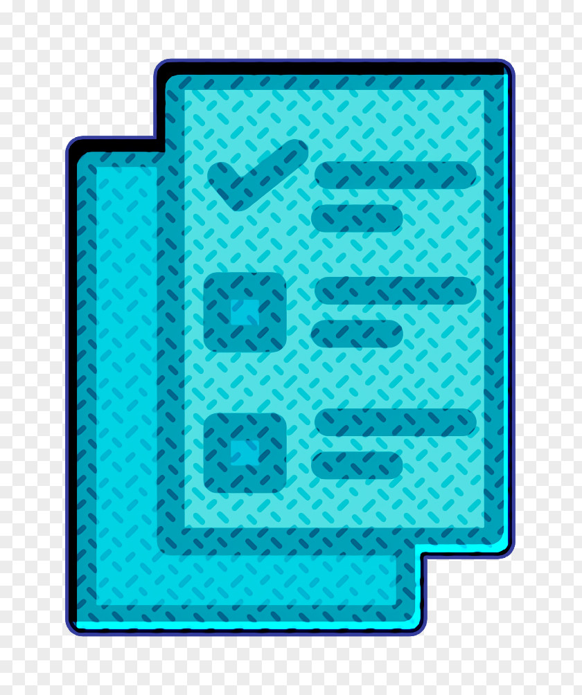 Rectangle Electric Blue File Icon Rate Rating PNG