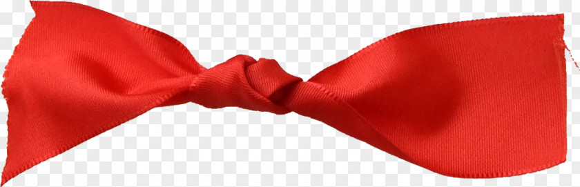 Red Bow Tie Ribbon PNG