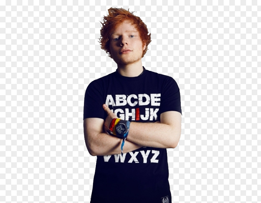 T-shirt Ed Sheeran 2017 Diary Shoulder Sleeve PNG