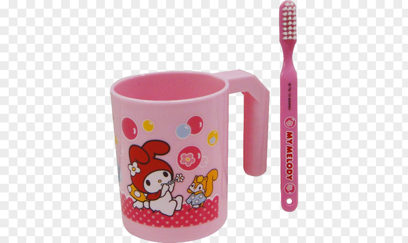 Toothbrush Mug Cup Health Pink M PNG