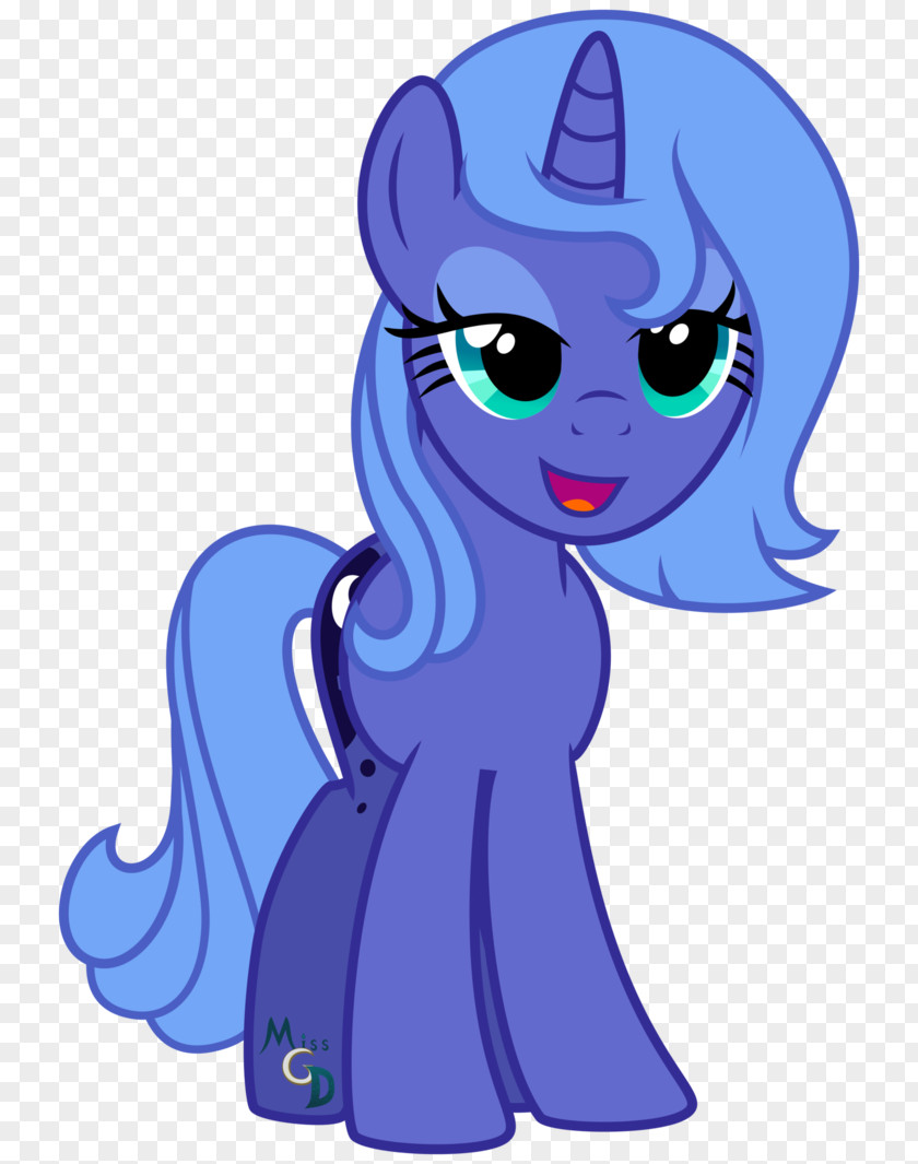 Unicorn Pony Princess Luna Drawing PNG