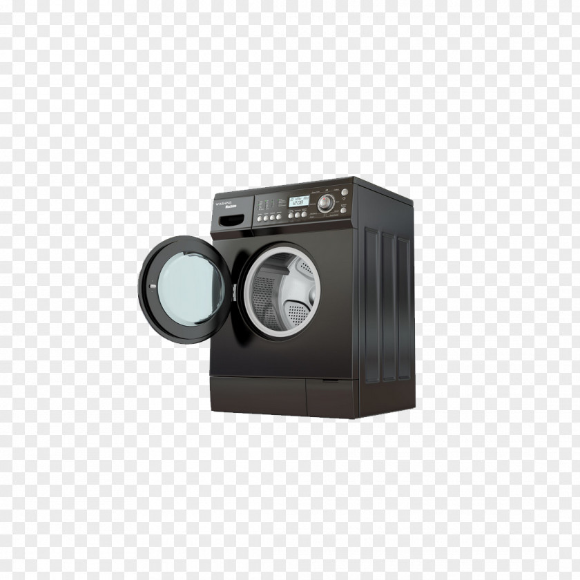 Washing Machine Home Appliance Clothes Dryer Refrigerator Major PNG