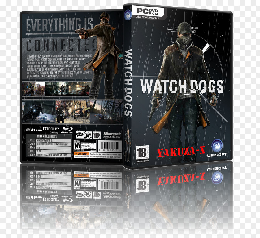 Watch Dog Dogs PC Game Electronics Video PNG
