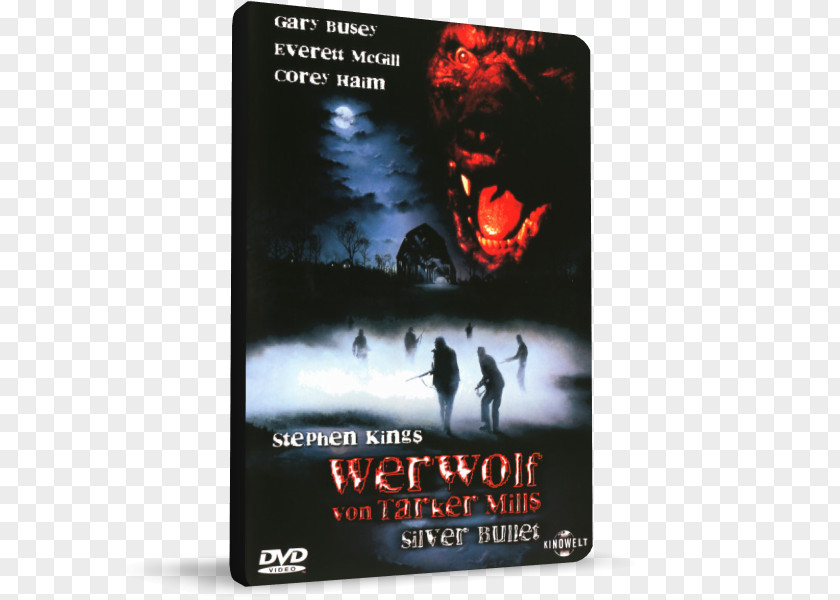 Werewolf Cycle Of The Film United States DVD PNG