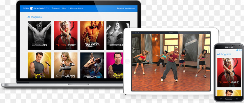 All Access Beachbody LLC Smartphone Exercise P90X Physical Fitness PNG