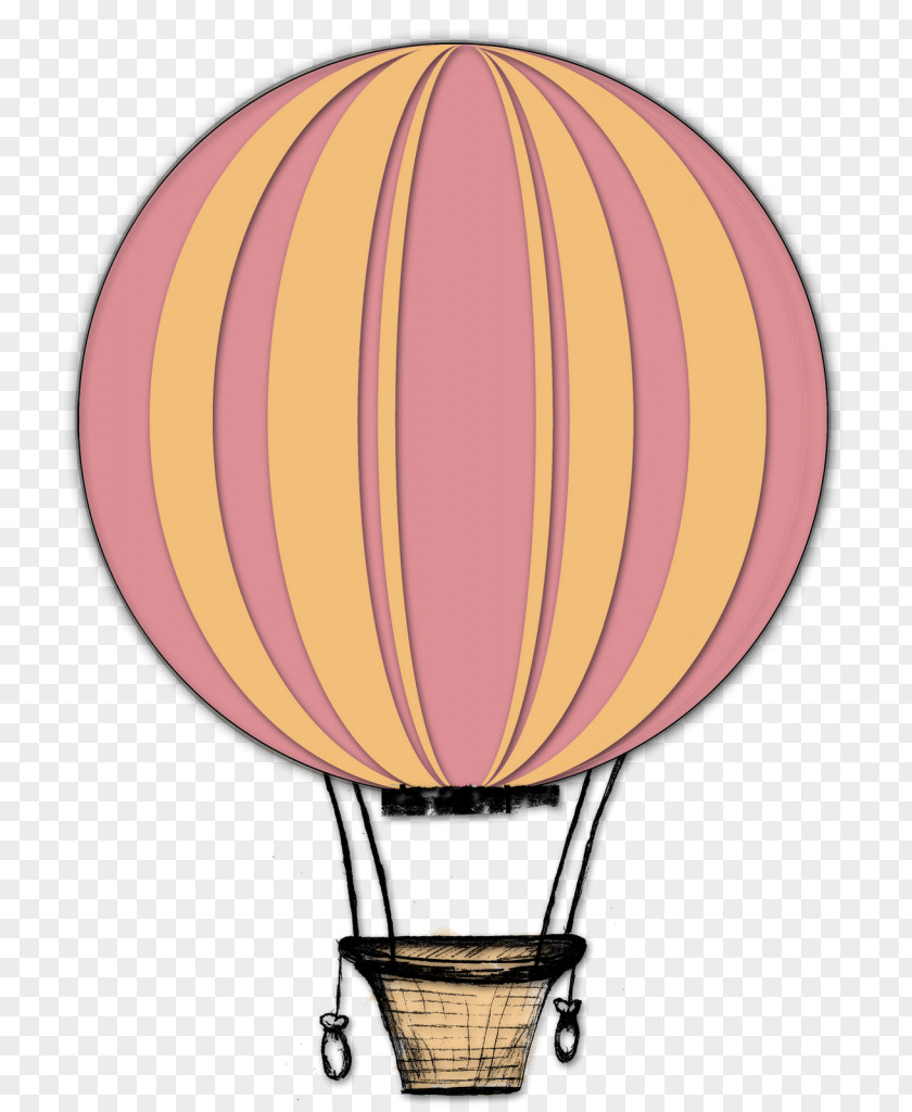 Balloon Hot Air Flight Clip Art PNG