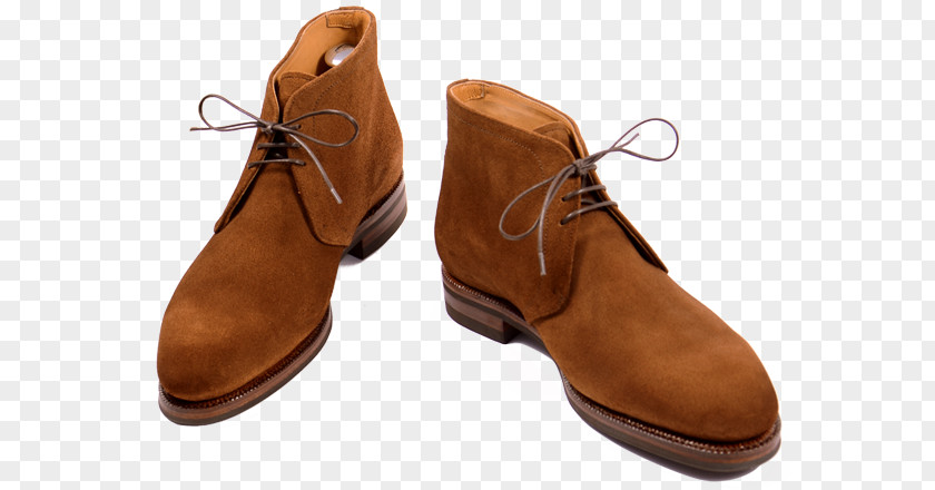 Boot Chukka Suede Shoe Footwear PNG