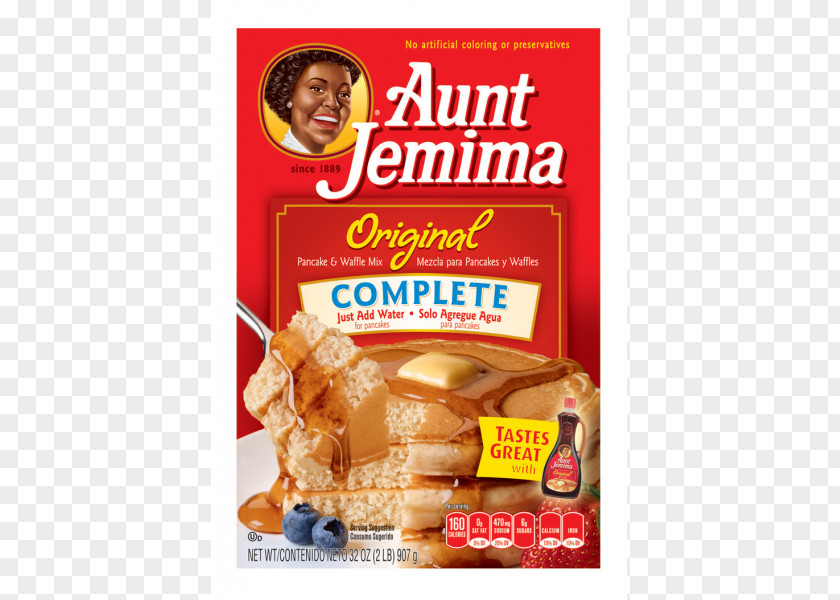 Breakfast Waffle Pancake Buttermilk Aunt Jemima PNG