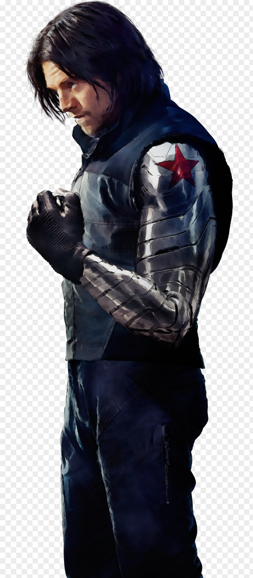 Bucky Barnes Captain America: The Winter Soldier Sebastian Stan Marvel Cinematic Universe Comics PNG