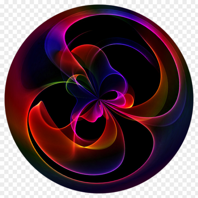 Circle Fractal Art Desktop Wallpaper Computer PNG