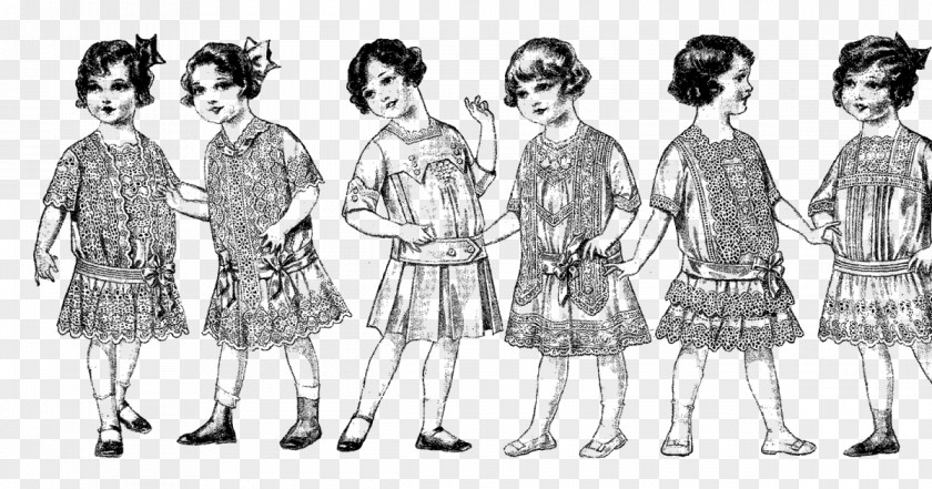 Dress Fashion Children's Clothing Skirt PNG