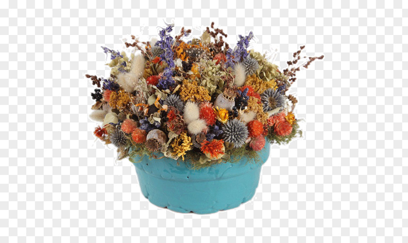 Dried Flowers Floral Design Flowerpot Cut Ceramic PNG
