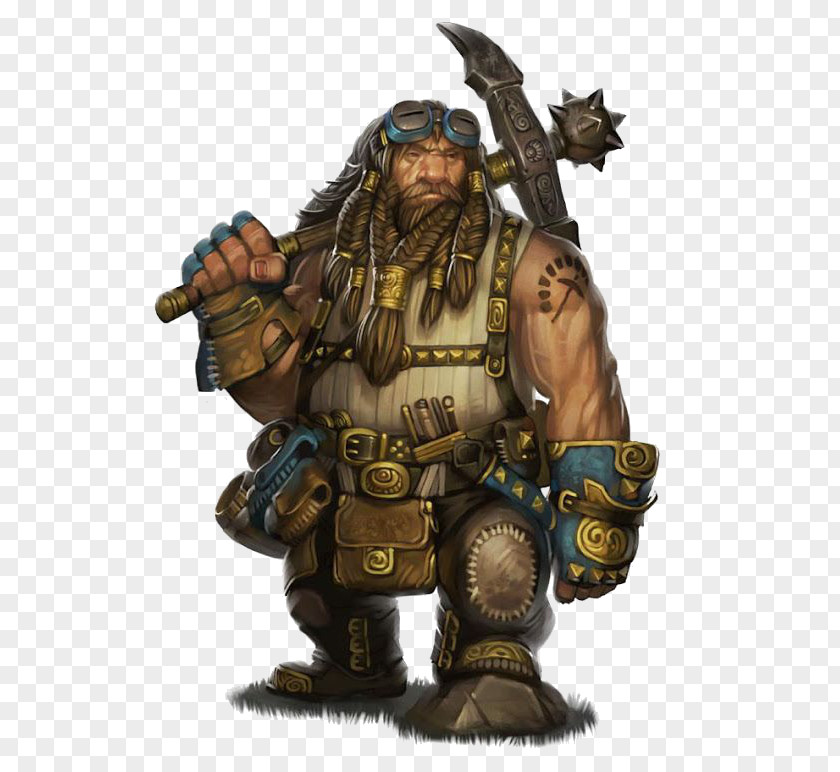 Dwarf Rpg Dungeons & Dragons Pathfinder Roleplaying Game D20 System Warrior PNG