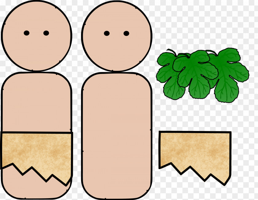 Fig Adam And Eve Clip Art PNG