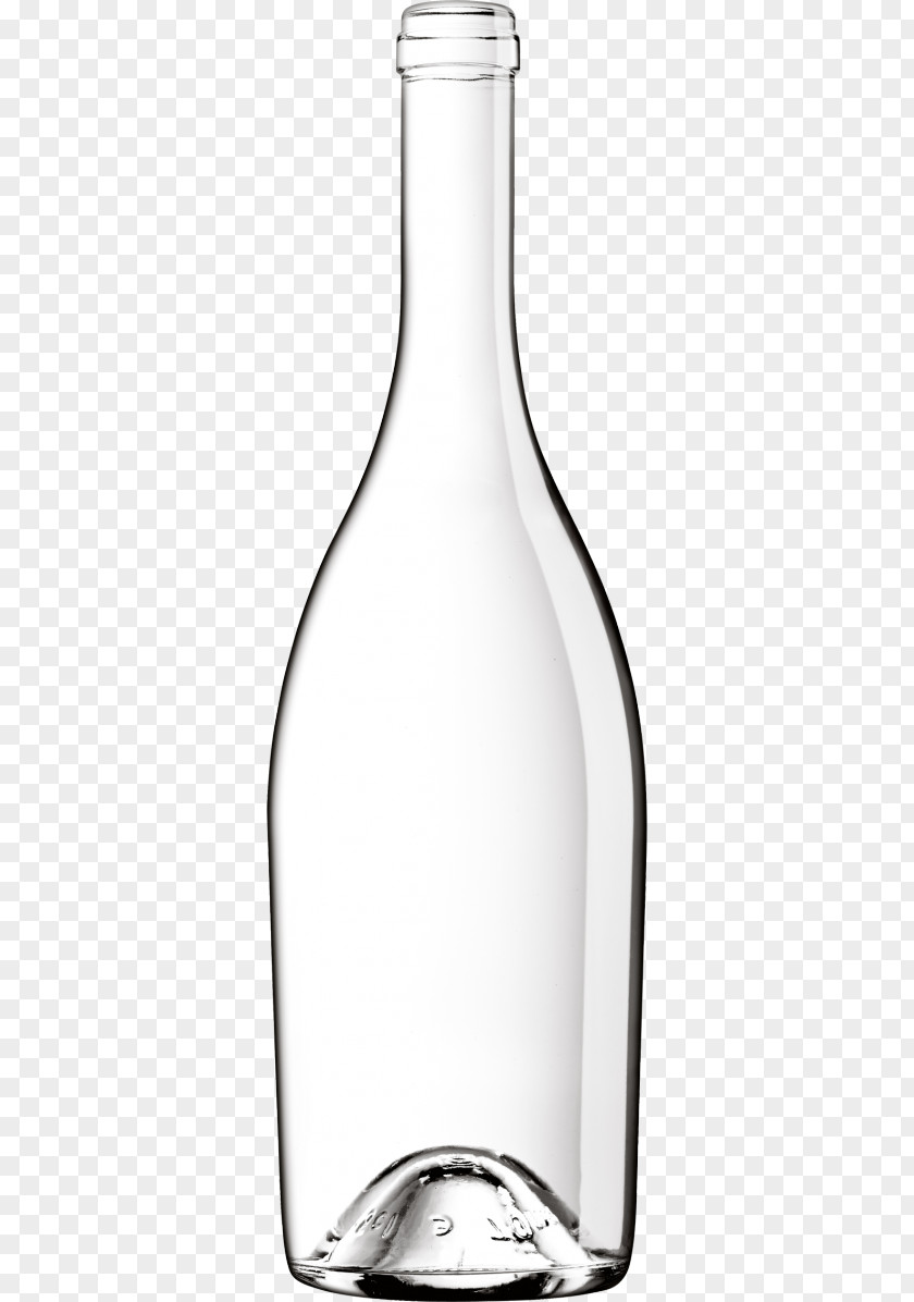 Glass Plate Wine Bottle Decanter PNG