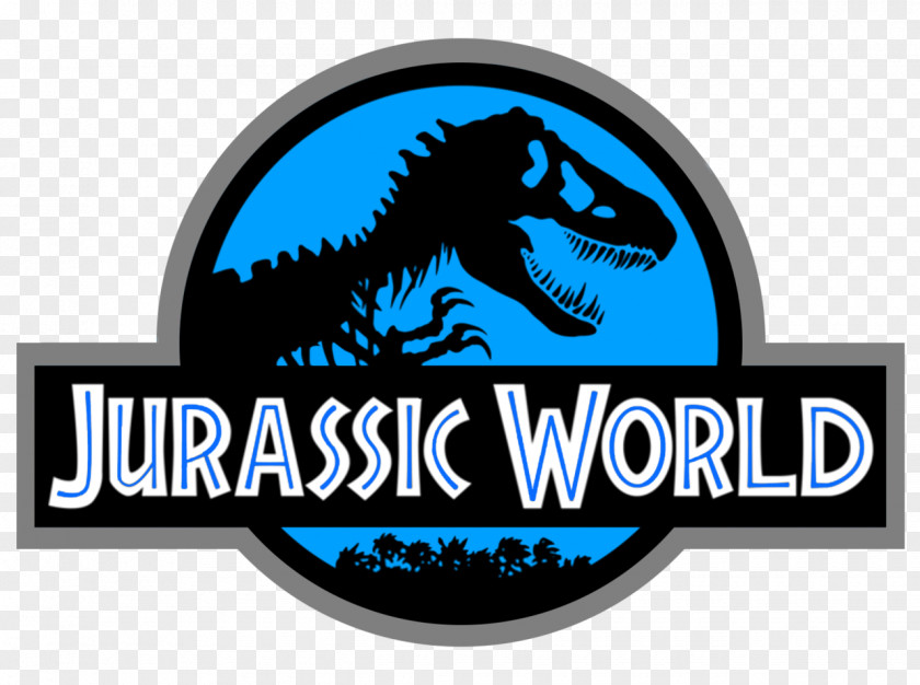 Jurassic Park Velociraptor Tyrannosaurus Logo PNG