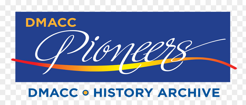 Logo Brand Banner History DMACC Urban Campus PNG