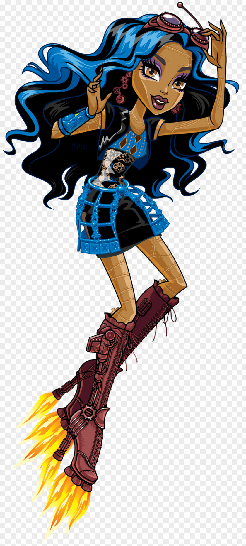 Monster High: Ghoul Spirit Doll Toy PNG